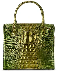 Brahmin Caroline Melbourne Small Leather Satchel