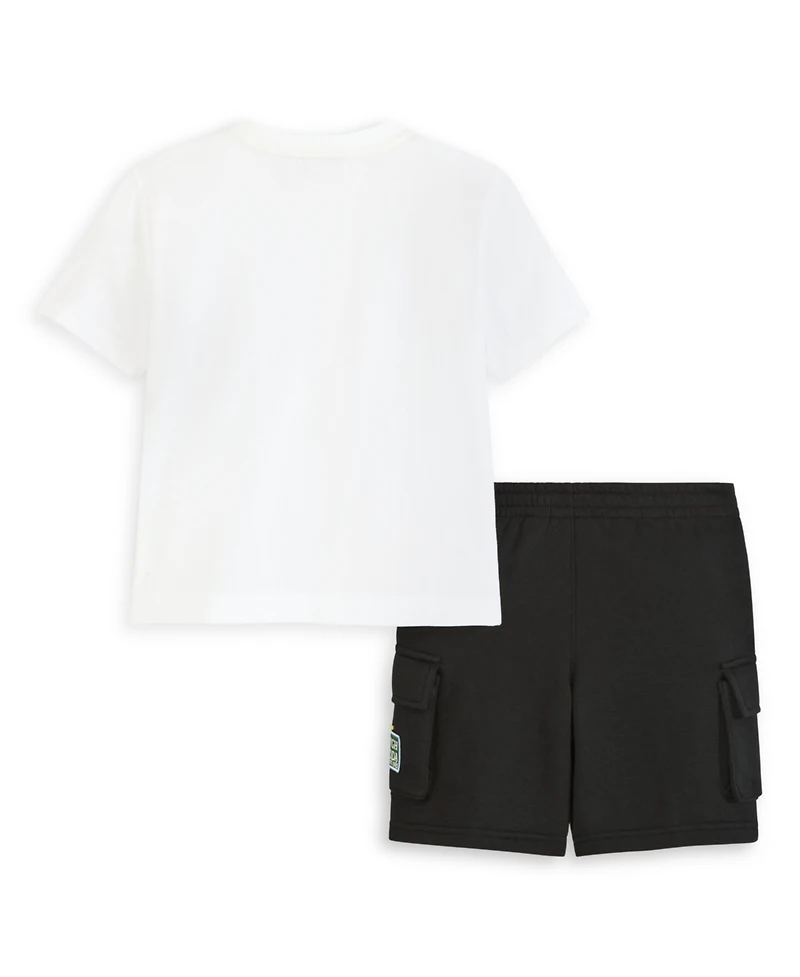 Scotch & Soda Big Boys 2-Piece T-Shirt and Shorts Set