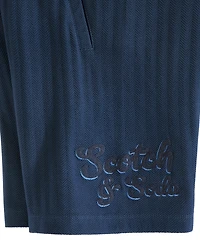 Scotch & Soda Big Boys Knit Herringbone Shorts