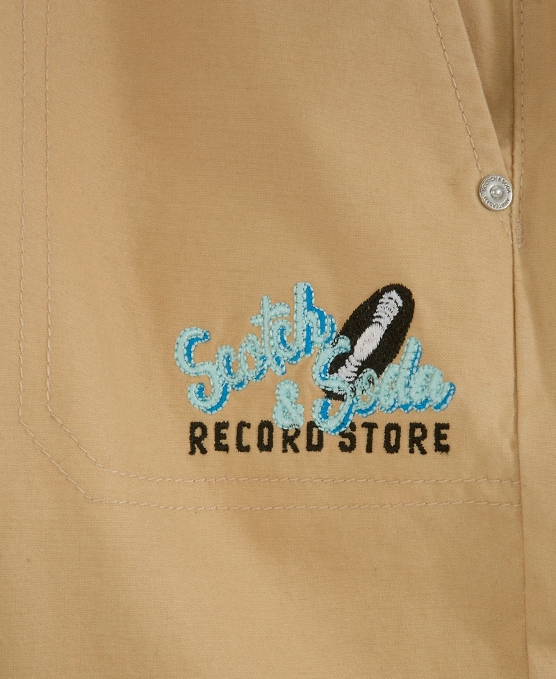 Scotch & Soda Big Boys Half Panama Pants