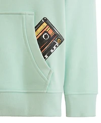 Scotch & Soda Big Boys Graphic Fleece Sweatshirt