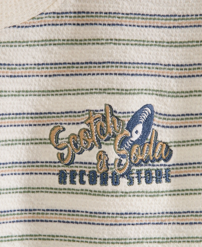 Scotch & Soda Big Boys Fashion T-Shirt