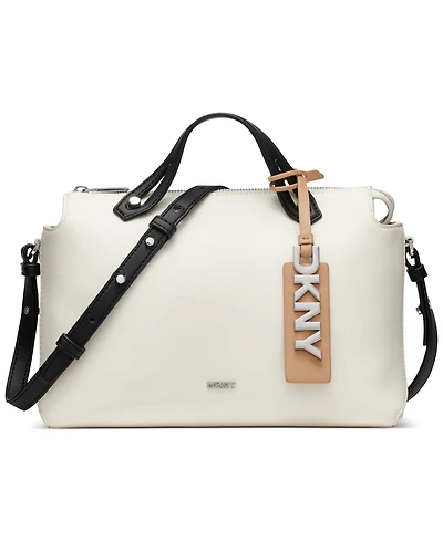 Dkny Louisa Small Logo Charm Satchel