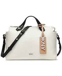 Dkny Louisa Small Logo Charm Satchel