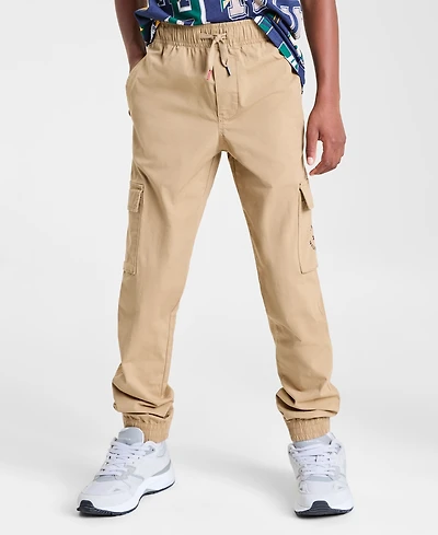 Tommy Hilfiger Little and Toddler Boys Cargo Joggers
