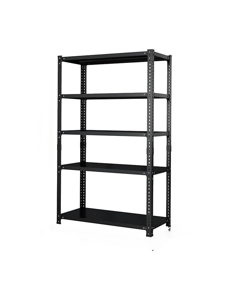 Household storage rack, adjustable display rack, basement balcony storage rack, carbon steel storage rack, 120cm 50cm 180cm, five floors