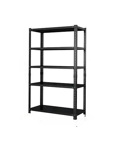 Household storage rack, adjustable display rack, basement balcony storage rack, carbon steel storage rack, 120cm 50cm 180cm, five floors