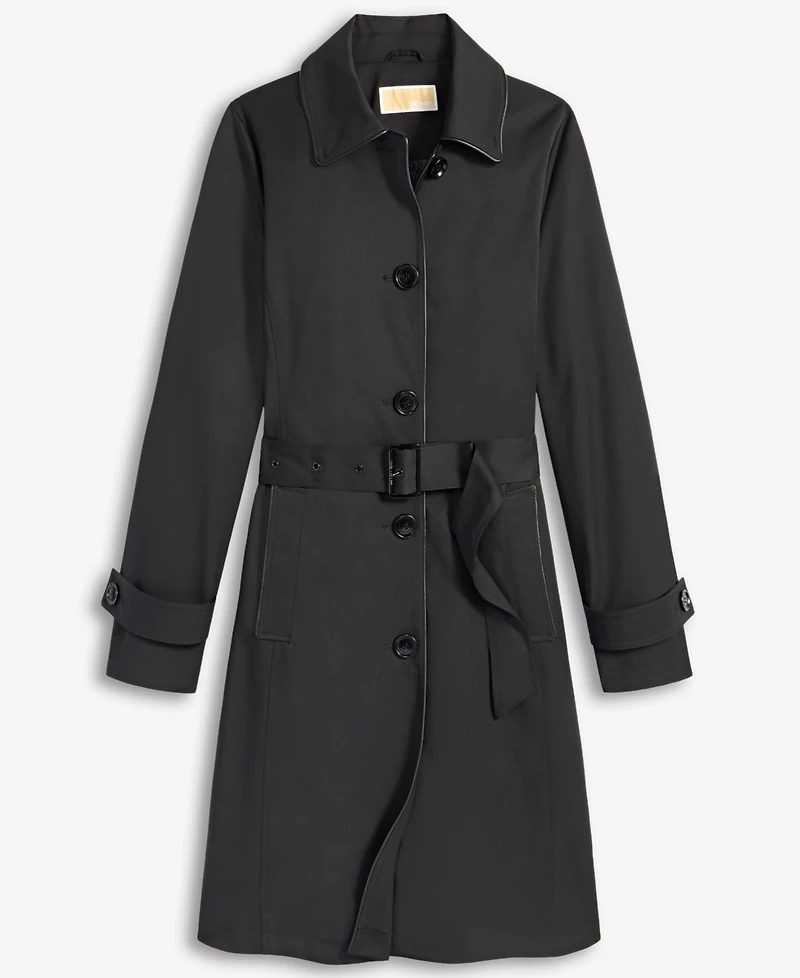 Michael Kors Women's Single-Breasted Belted Trench Coat