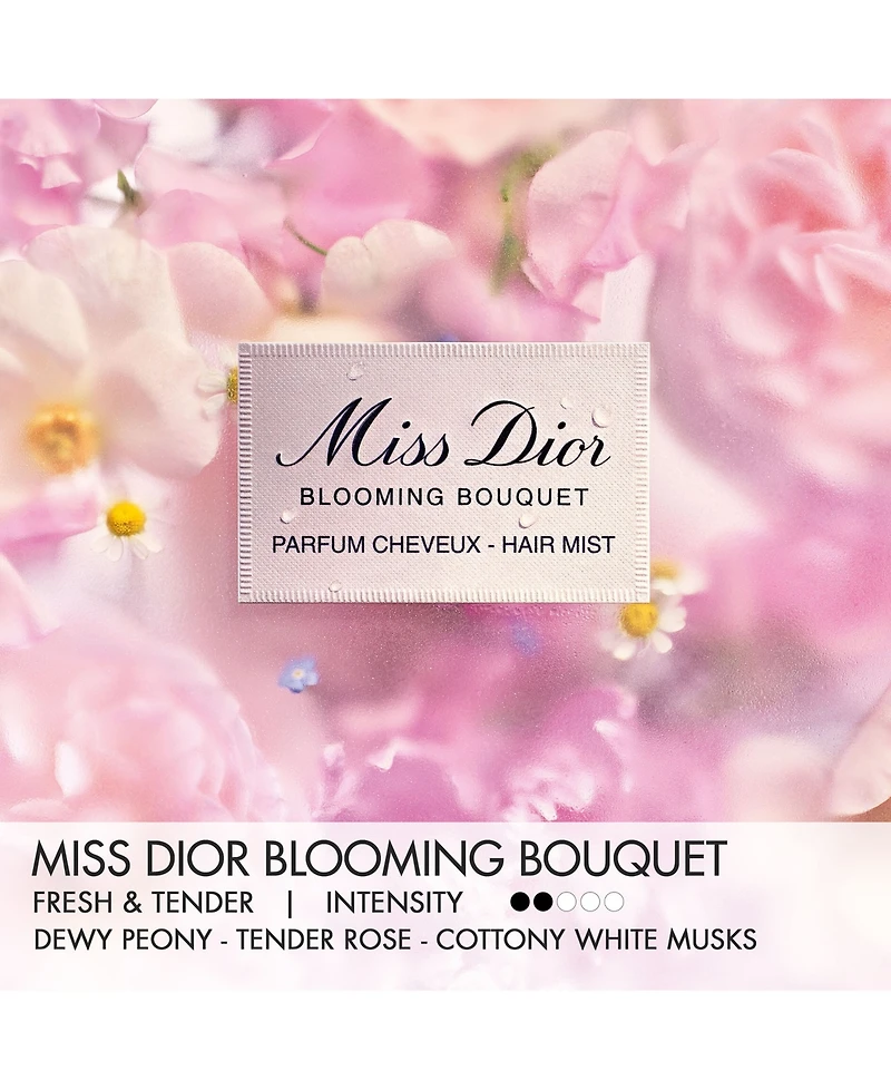 Dior Miss Dior Blooming Bouquet Hair Mist, 1 oz.