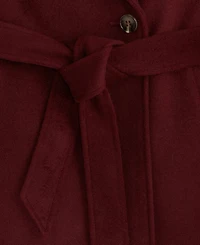 Michael Kors Women's Double-Breasted Belted Wrap Coat, Exclusively at Macy's