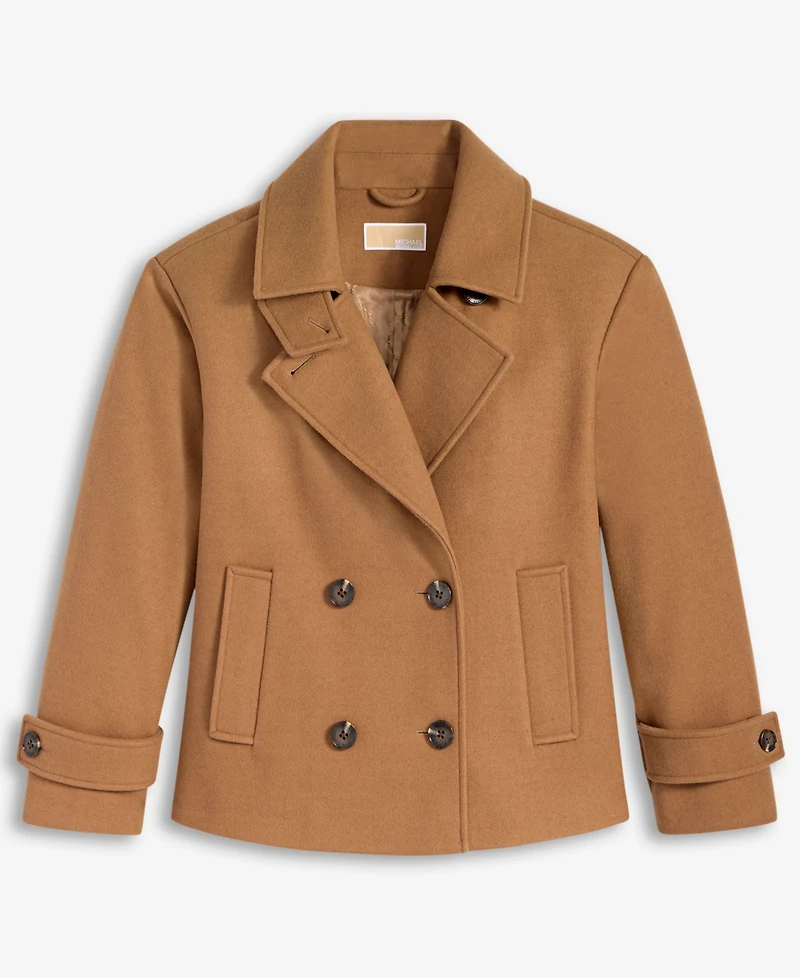 Michael Michael Kors Women's Double-Breasted Coat, Exclusively at Macy's