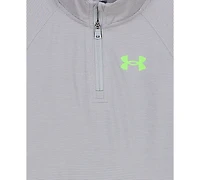 Under Armour Toddler & Little Boys 2-Pc. Rye Bread Speed Tech 1/4-Zip Sweatshirt Joggers Set