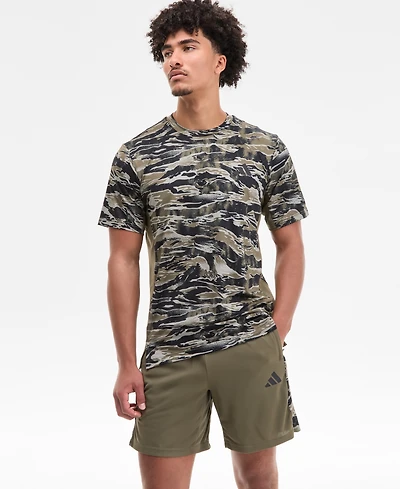adidas Men's Logo Camo T-Shirt