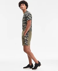 adidas Men's Regular-Fit Camouflage 7" Training Shorts