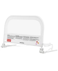 Dream On Me Fisher-Price Little Naps Bed Rail in Gray