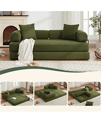 Streamdale 4-in-1 Convertible Sofa Bed Foldable Sleeper Sofa