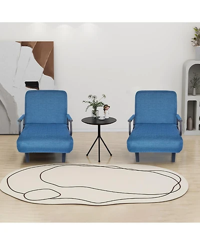 Streamdale Furniture Versatile Sofa Bed Converts into Sofa, Chair, Lounger for Small Spaces