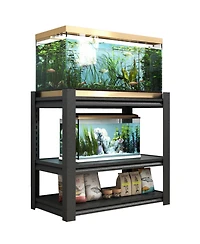 Streamdale Adjustable 40-50 Gallon Metal Aquarium Stand