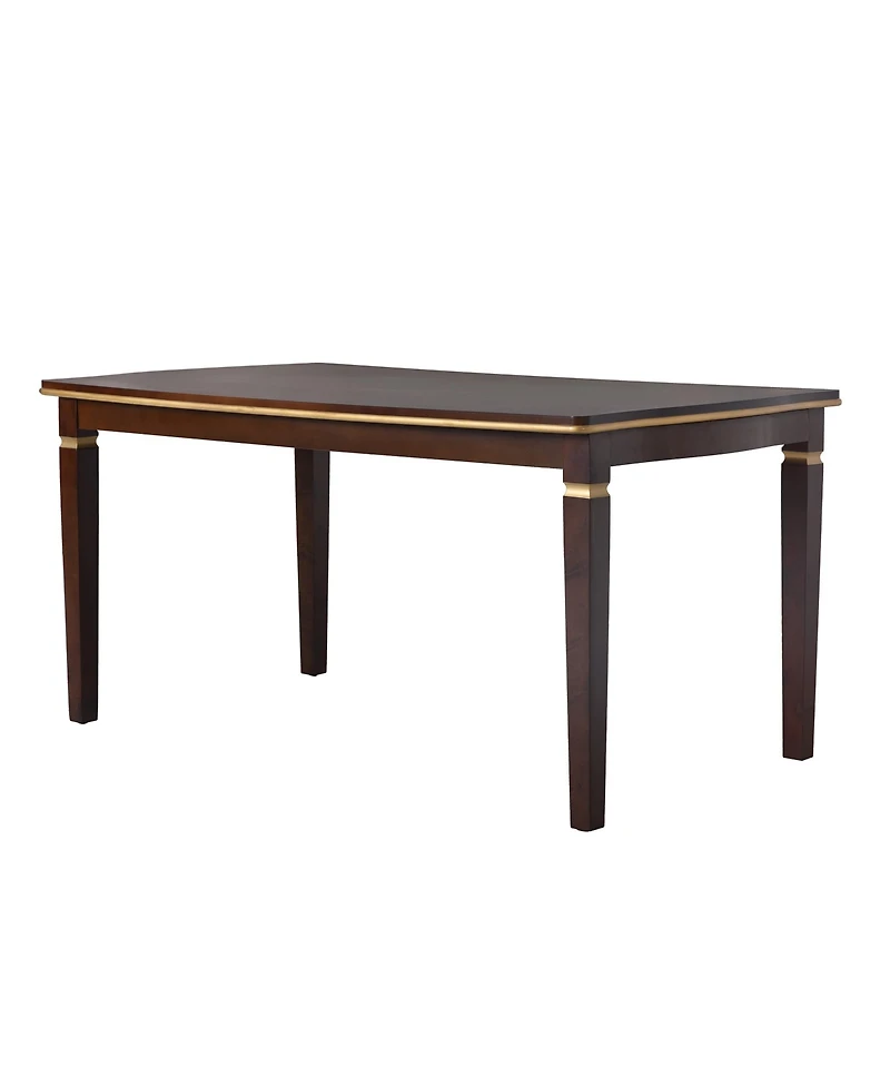 Streamdale 6-Piece Dining Set Table, 4 Chairs, Bench