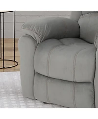 Streamdale Sophisticated Manual Recliner Modern Elegance and Effortless Comfort