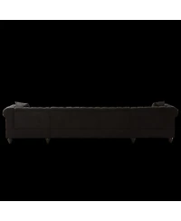 Streamdale Modern Chenille 3-Piece U-Sofa with Chaise Longue