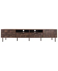 Streamdale Mid Century Tv Stand with Drawers for TVs up to 85