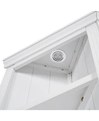 Streamdale 5-Tier Modern Led Corner Shelf (83.4")