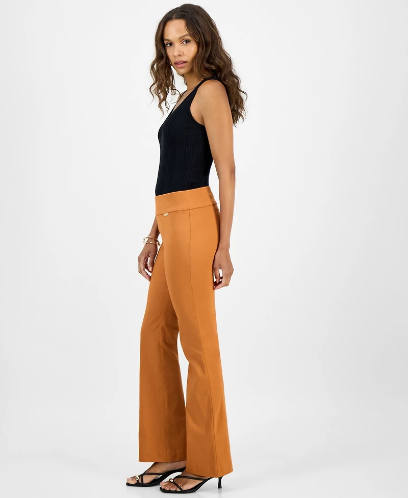 I.n.c. International Concepts Petite Mid-Rise Bootcut Pants, & Short, Created for Macy's
