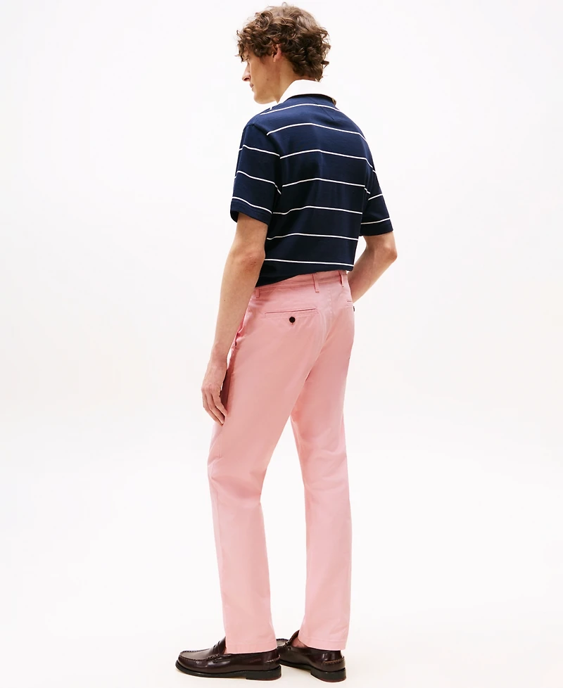 Tommy Hilfiger Men's Th Flex Stretch Regular-Fit Chino Pant