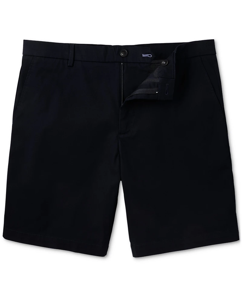Charles Tyrwhitt Men's Slim-Fit Stretch 9" Shorts