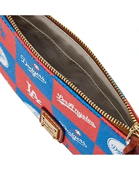 Dooney & Bourke Los Angeles Dodgers Top Zip Crossbody Purse
