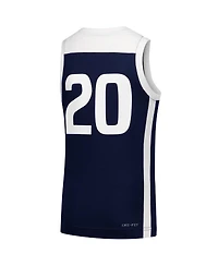 Nike Big Boys and Girls 20 Navy Butler Bulldogs Replica Basketball Jersey