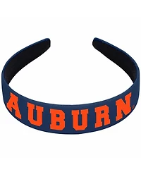 ZooZatz Navy Auburn Tigers Hard Headband