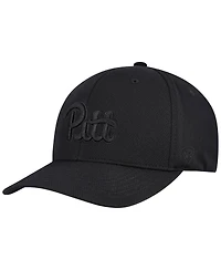 Top of the World Men's Black Pitt Panthers Reflex Performance Flex Hat