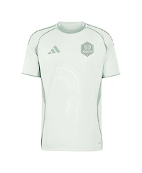 Adidas Men's Light Green Houston Dynamo Fc 2025 One Planet Pre-Match Jersey