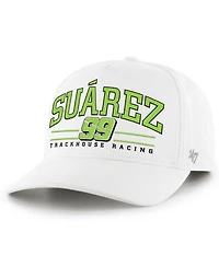 '47 Brand Men's White Daniel Suarez Roscoe Hitch Adjustable Hat