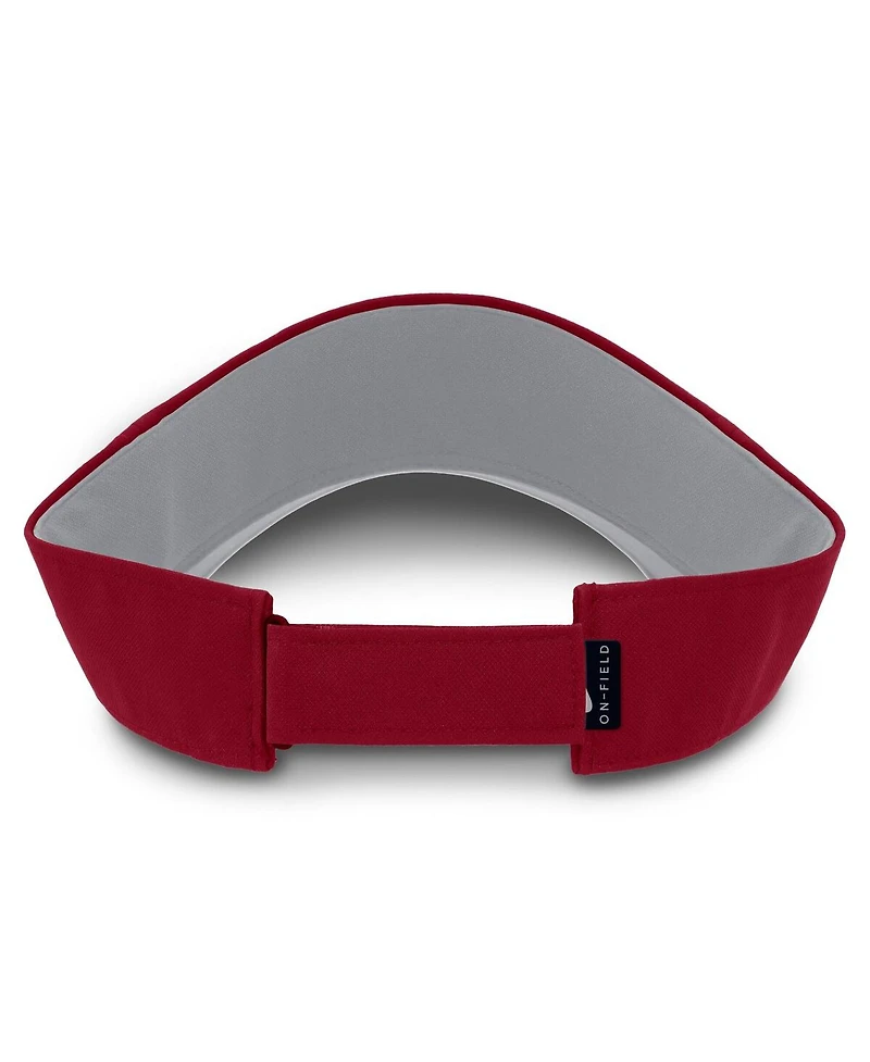 Nike Men's Cardinal Usc Trojans On-Field Ace Performance Adjustable Visor Hat