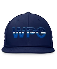 Fanatics Men's Navy Winnipeg Jets Authentic Pro Rink Snapback Hat