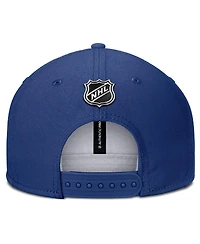 Fanatics Men's Blue Tampa Bay Lightning Authentic Pro Rink Snapback Hat