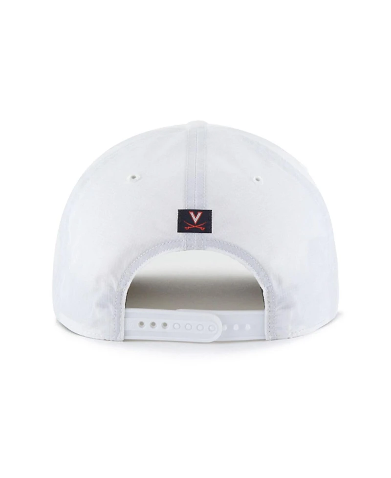 '47 Brand Men's White Virginia Cavaliers Condor Hitch Brrr Adjustable Hat