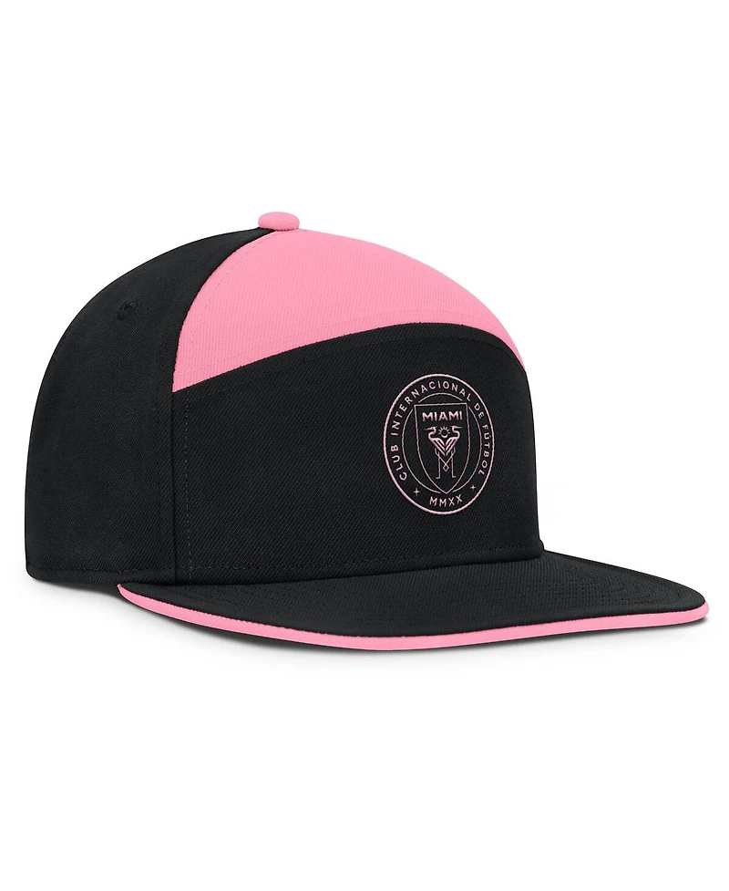 Fanatics Men's Black Inter Miami Cf Mezzala Snapback Hat