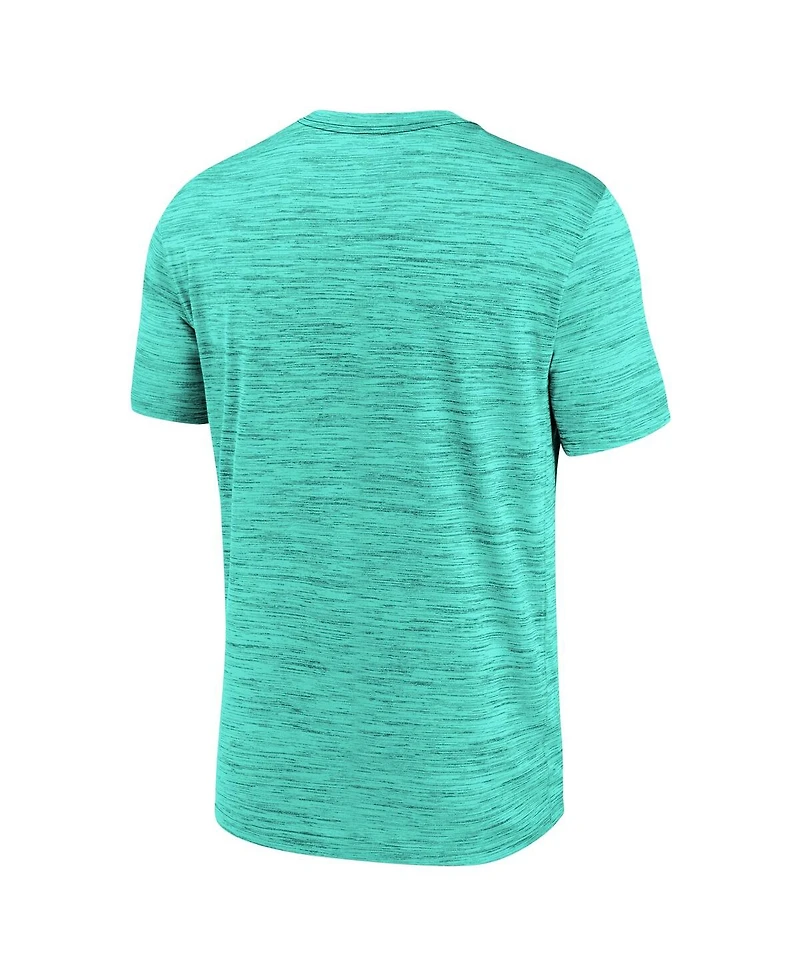 Nike Men's Mint San Diego Padres 2025 City Connect Authentic Collection Velocity Performance T-Shirt