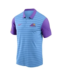 Nike Men's Light Blue/Purple Colorado Rockies 2025 City Connect Authentic Collection Victory Performance Polo Shirt