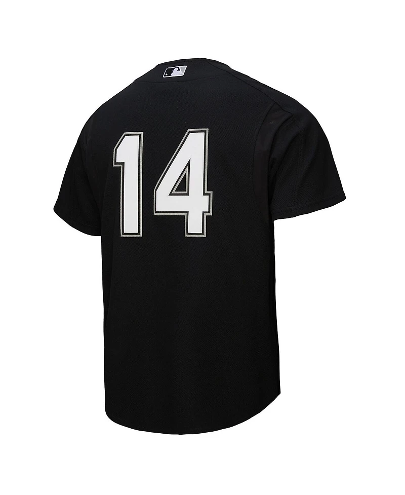 Mitchell & Ness Men's Paul Konerko Black Chicago White Sox Authentic Batting Practice Jersey