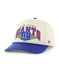 '47 Brand Men's Cream New York Giants Pomona Rope Hitch Adjustable Hat