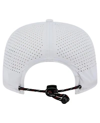 New Era Men's White Chicago Bulls Performance Rope Golfer Adjustable Hat