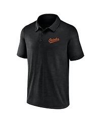 Fanatics Men's Black Baltimore Orioles Unstoppable Polo Shirt