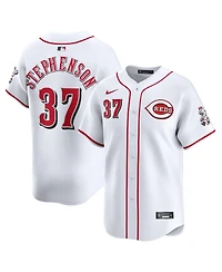 Nike Men's Tyler Stephenson White Cincinnati Reds Home Limited Player Jersey