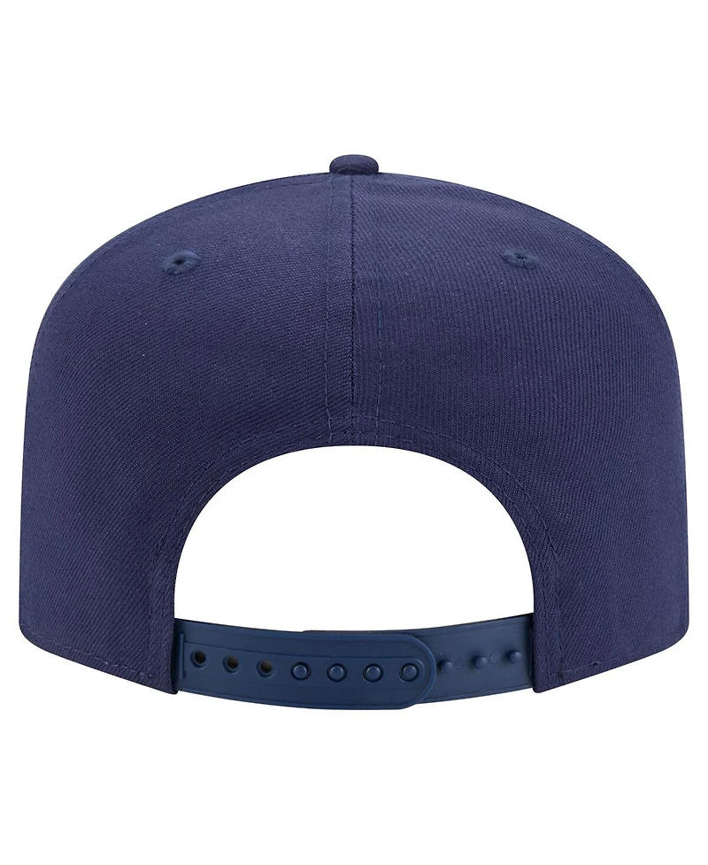 New Era Men's Navy Dallas Cowboys Color Pack 9FIFTY Snapback Hat