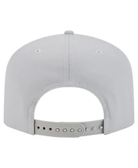 New Era Men's Gray Boston Celtics Colorpack A-Frame Pinch Front 9FIFTY Snapback Hat